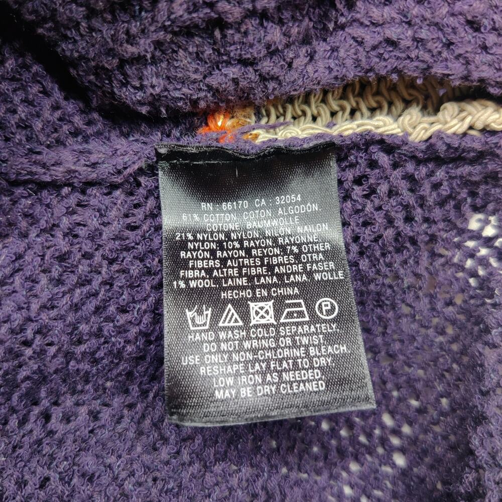 Anthropologie | Moth | Purple Sweater with Horse Design - Picture 10 of 14